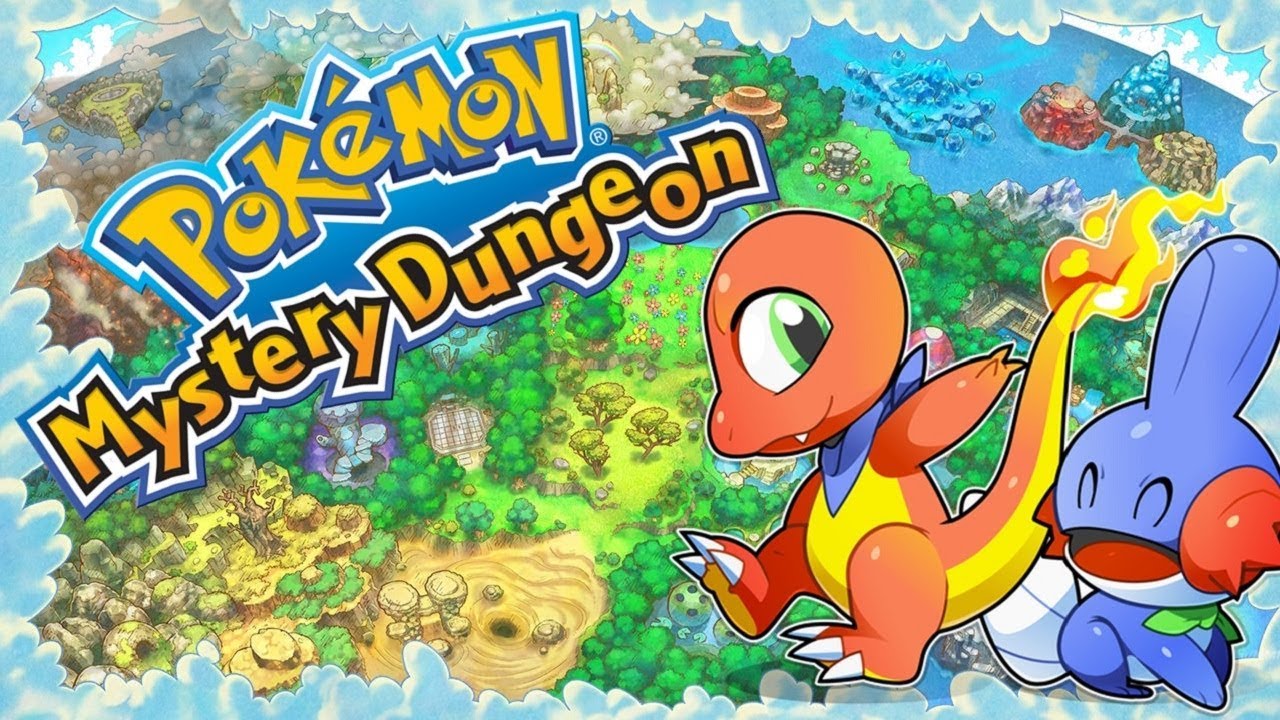 pokemon mystery dungeon nds